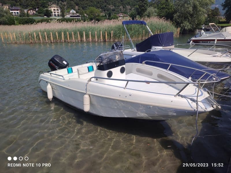 Billet Location de bateau - Rio 500 SOL (Motorboat)