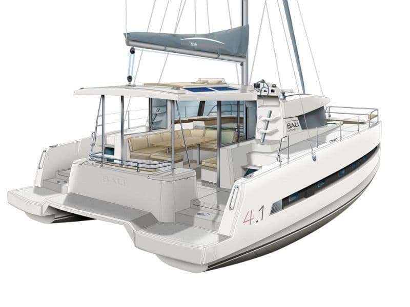 Billet Location de bateau - Bali 4.1 (Multihull)