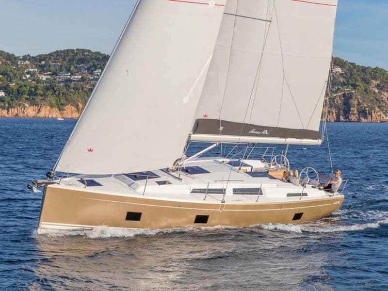 Hanse 418 (Sailboat)