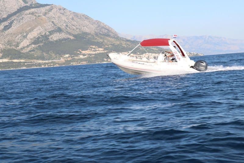 Ris Marine 599  (Semi-rigid)