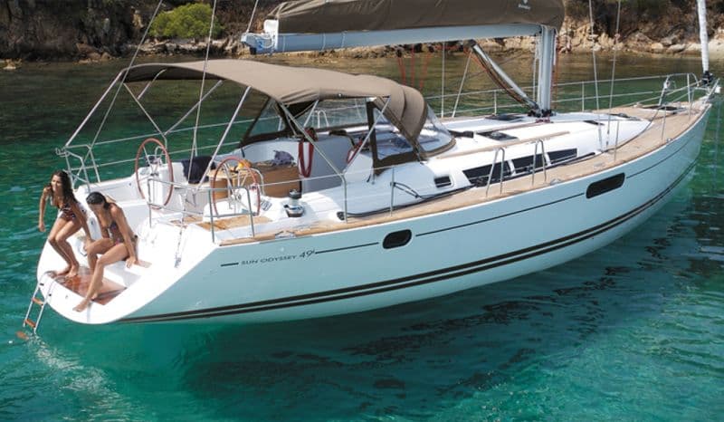 Jeanneau Sun Odyssey 49i Performance (Sailboat)