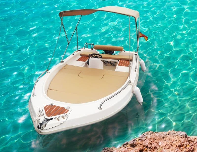 Billet Dipol D-400 F1RST (Motorboat)