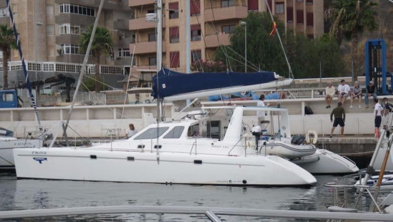 Billet Location de bateau - Voyage 440 (Multihull)