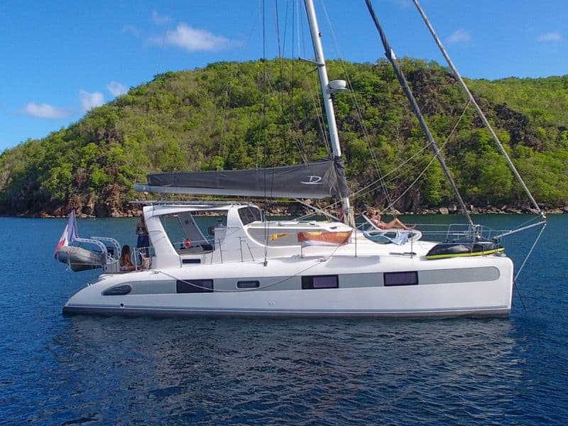 Billet Location de bateau - Dean 441 (Multihull)
