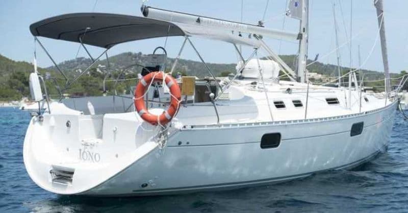 Billet Bénéteau Oceanis 351 (Sailboat)