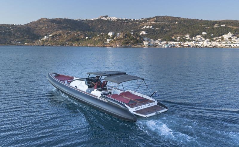 Billet Location de bateau - Technohull Omega 41 (Semi-rigid)