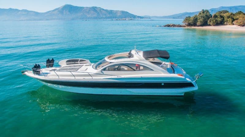 Billet Location de bateau - Pershing 57 feets (Yacht)