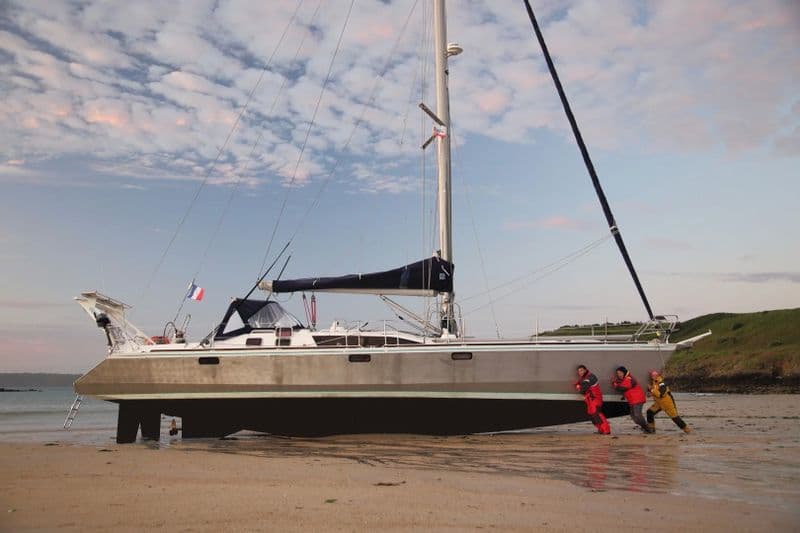 Billet Location de bateau - Alubat Ovni 455 (Sailboat)