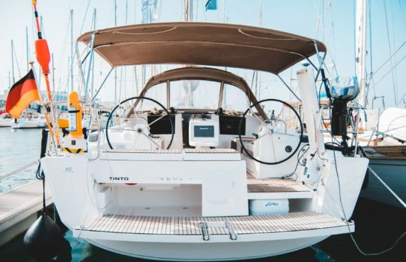 Dufour 412 Grand Large (Sailboat)