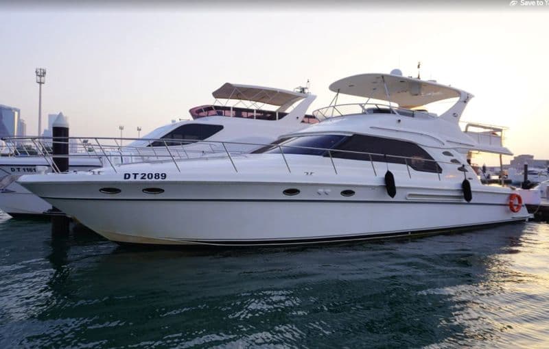 Billet Location de bateau - Sea Ray 58ft (Motorboat)
