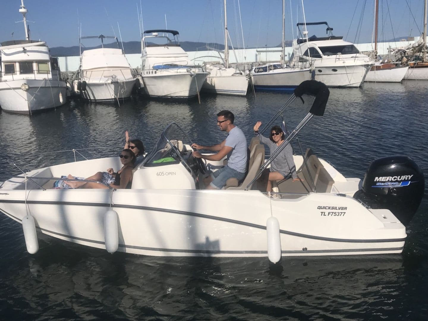 Quicksilver Activ 605 Open (Motorboat)