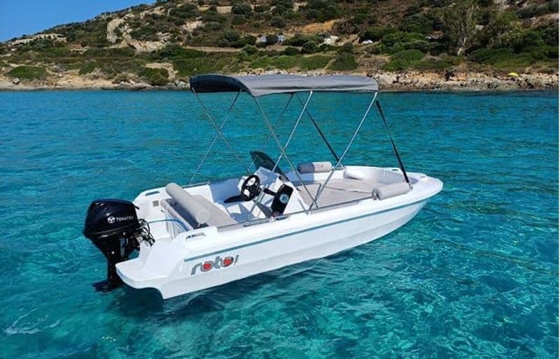 Location de bateau - ROTO D.O.O 450S (Motorboat)
