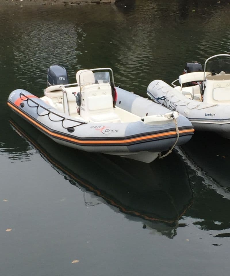 Billet Zodiac Pro 15 Man (Semi-rigid)