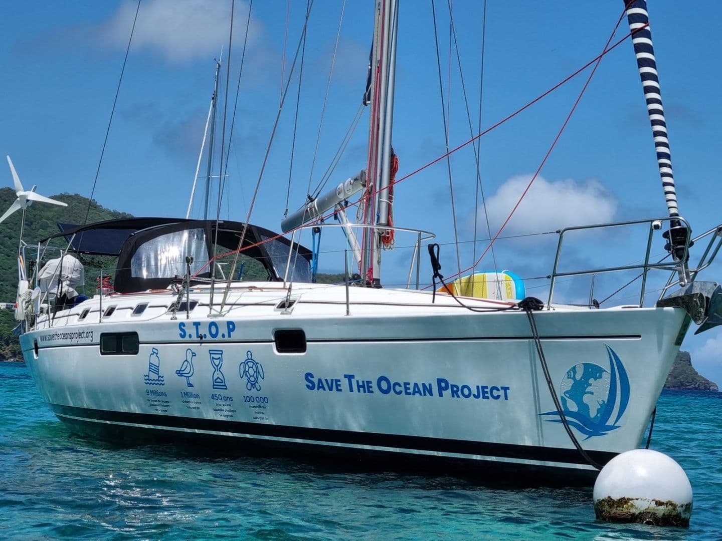 Bénéteau Oceanis 440 (Sailboat)