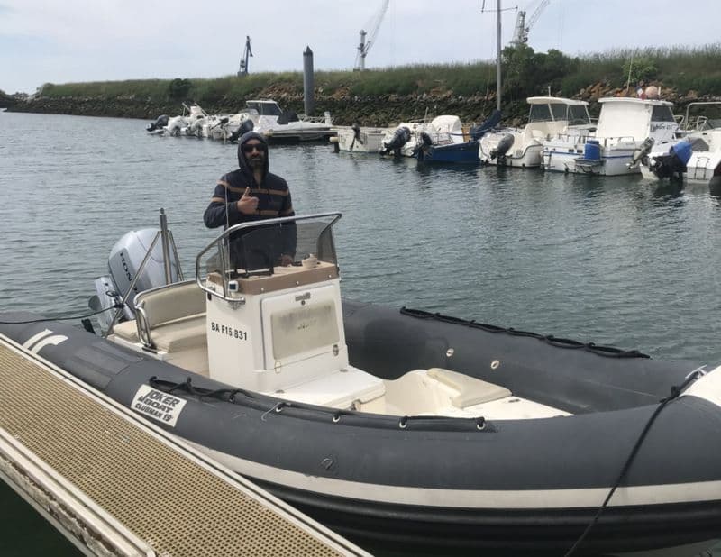 Joker Boat Clubman 19 (Semi-rigid)