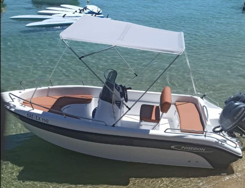 Posidon blue water Blue water (Motorboat)