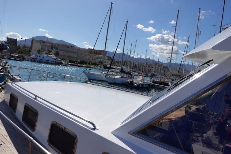 Billet Location de bateau - San Lorenzo 40 (Motorboat)