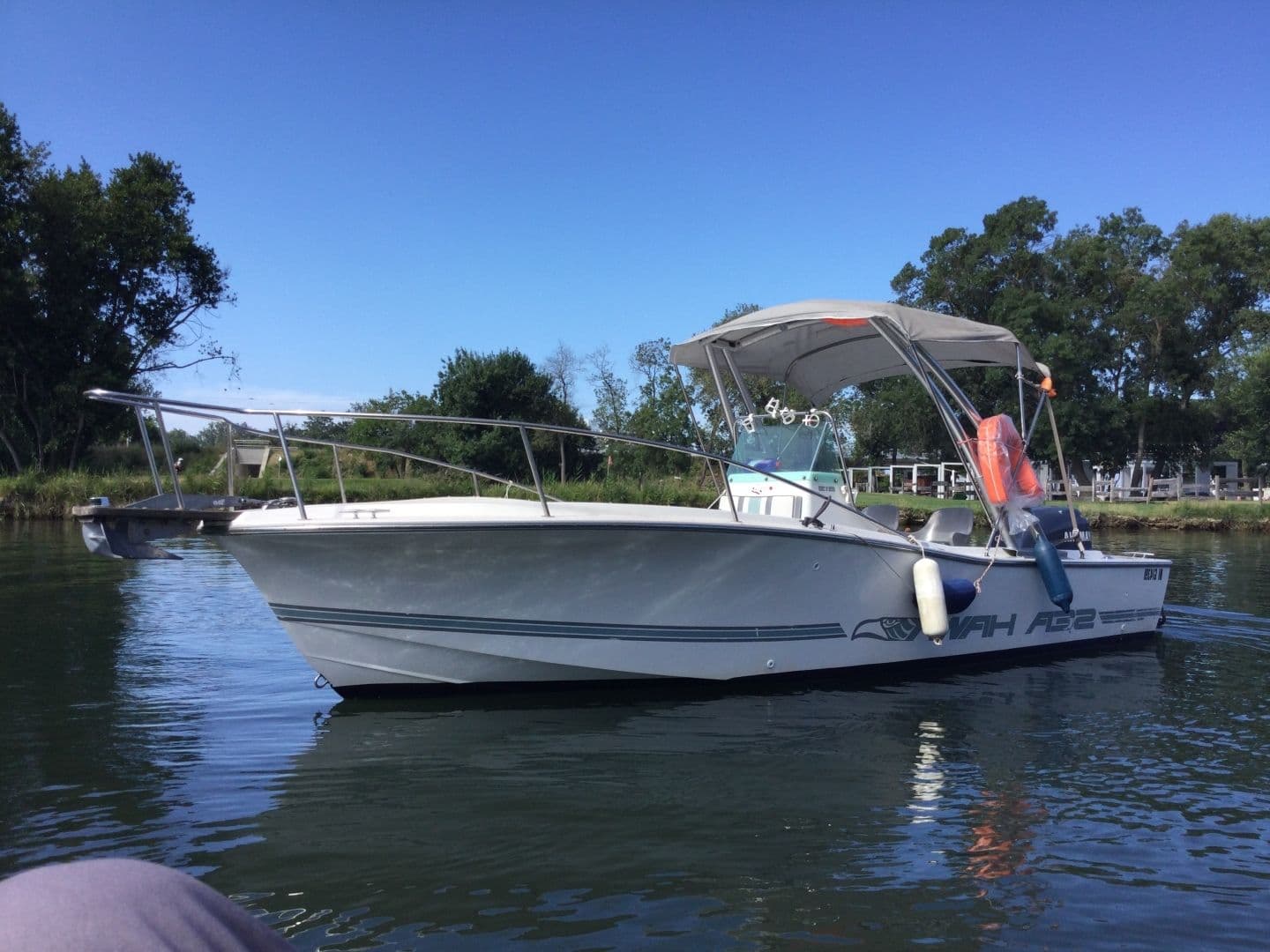Ranieri Shadow 22 S (Motorboat)