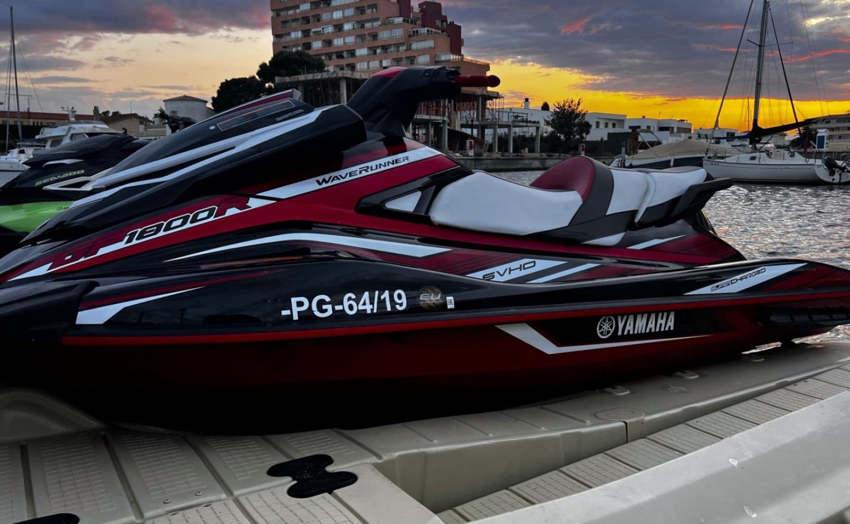 Yamaha GP 1800 SVHO (Jetski)