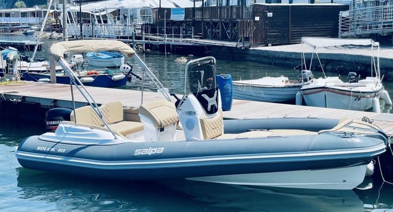Billet Location de bateau - Salpa Soleil 18 (Semi-rigid)