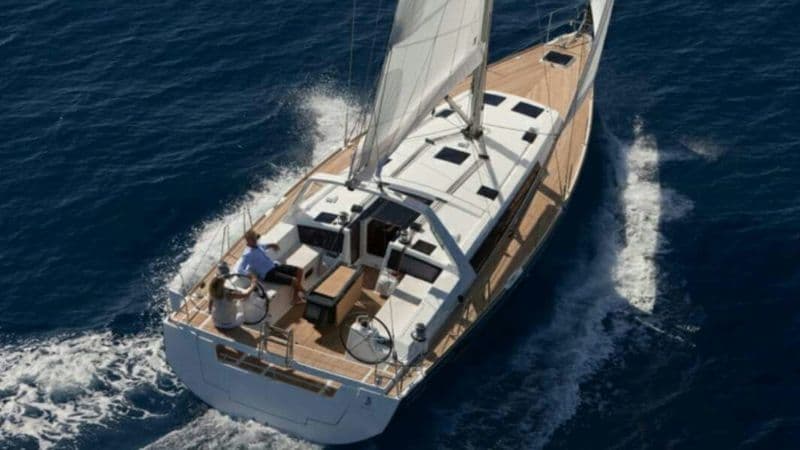 Billet Location de bateau - Bénéteau Oceanis 48 (Sailboat)