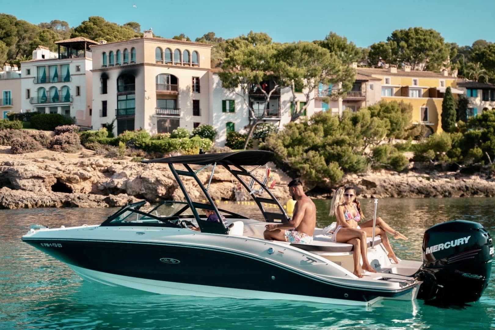 Billet Location de bateau - Sea Ray SPX 210 OB (Motorboat)