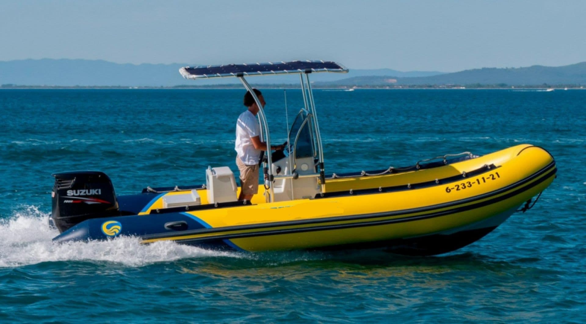 Billet Location de bateau - Capelli Tempest 625 work (Motorboat)