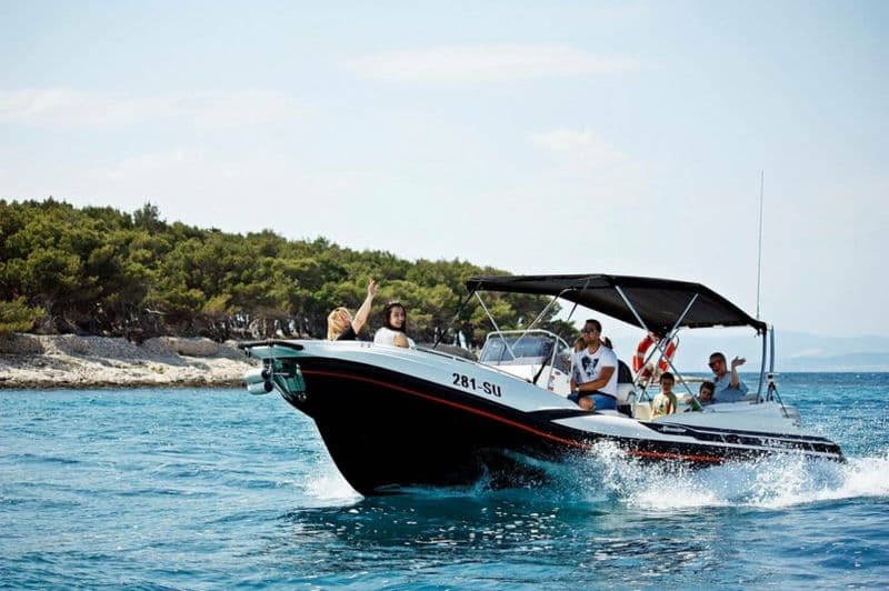 Billet Location de bateau - Zar 75 (Semi-rigid)