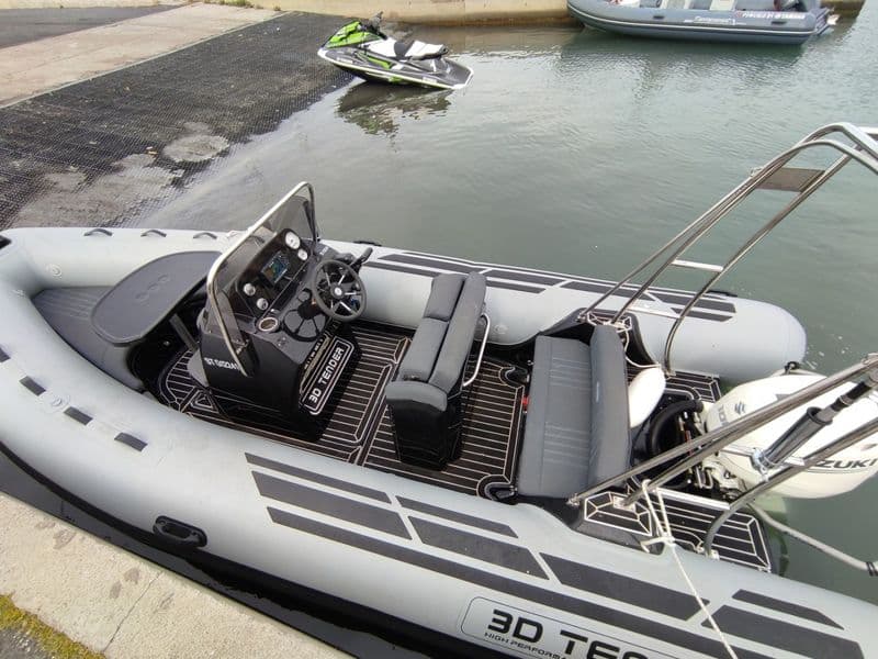 Billet Location de bateau - 3D Marine 3 D TENDER DREAM 600 (Semi-rigid)