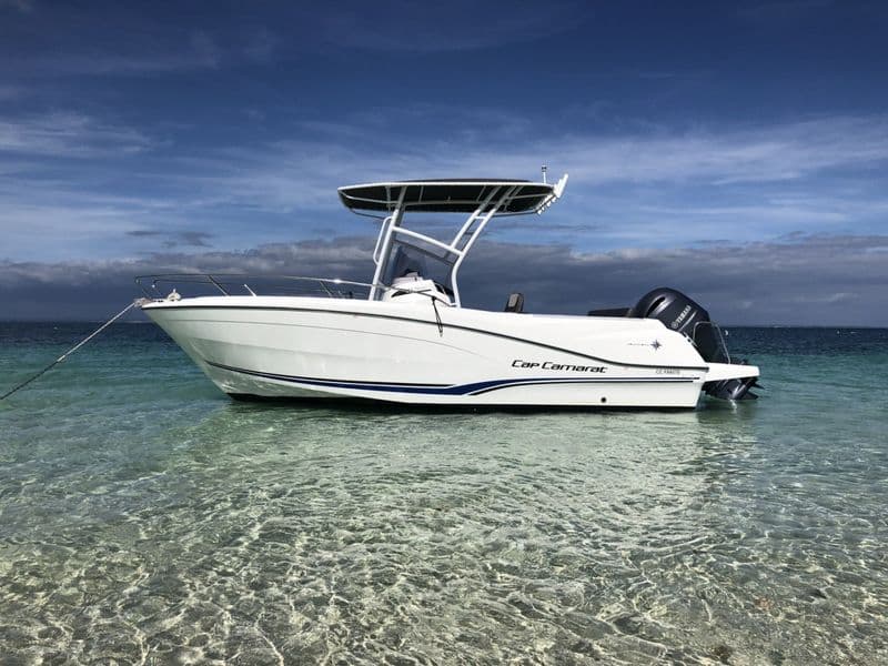 Billet Location de bateau - Jeanneau Cap Camarat 6.5 CC Serie 3 (Motorboat)