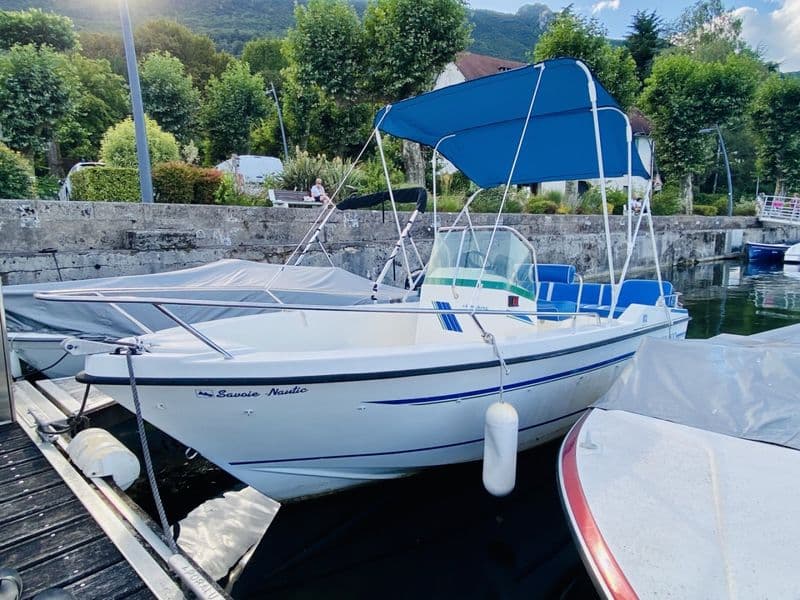 B2 Marine Cap Ferret 500 (Motorboat)