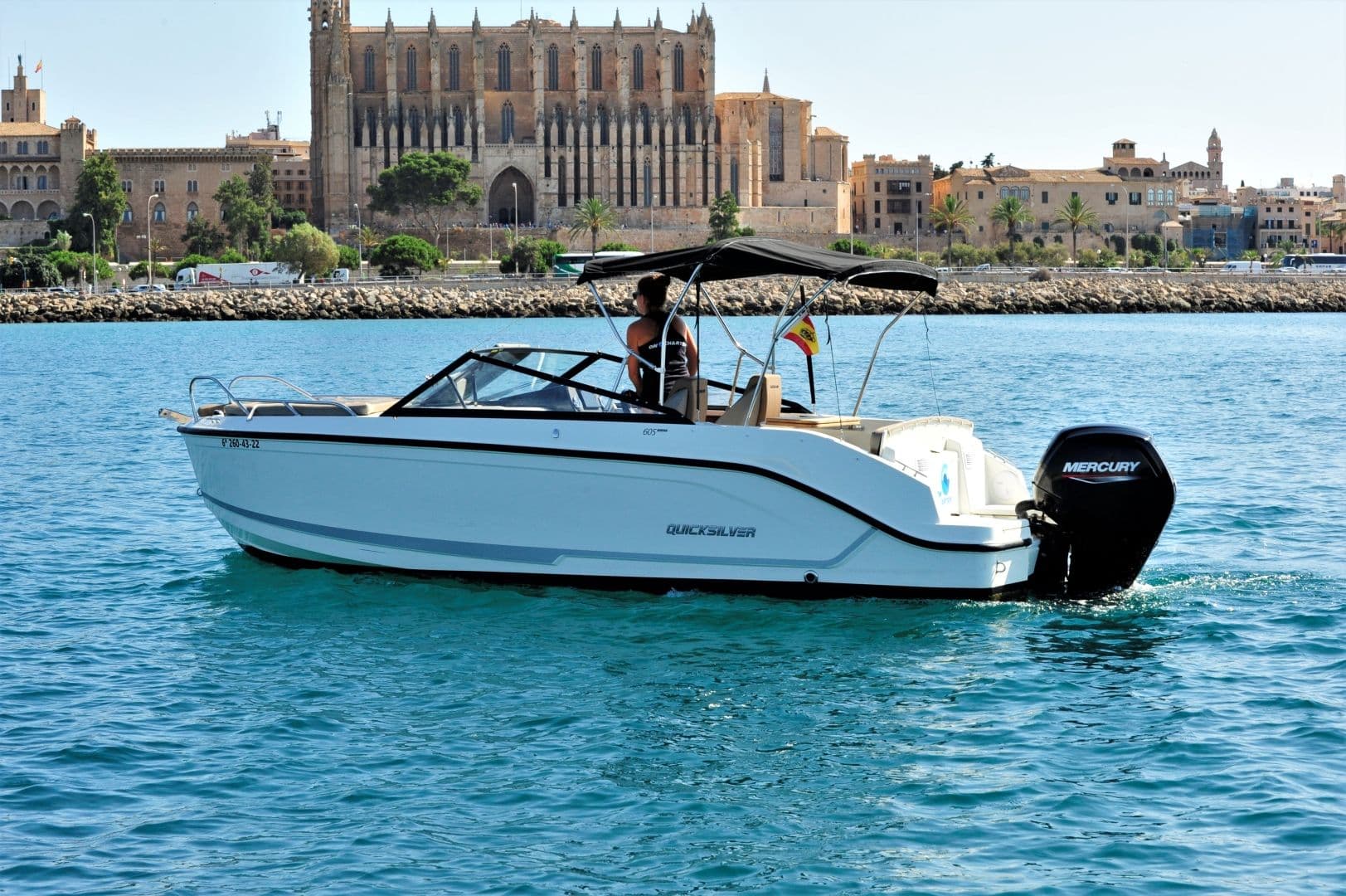 Quicksilver Activ 605 Sundeck (Motorboat)