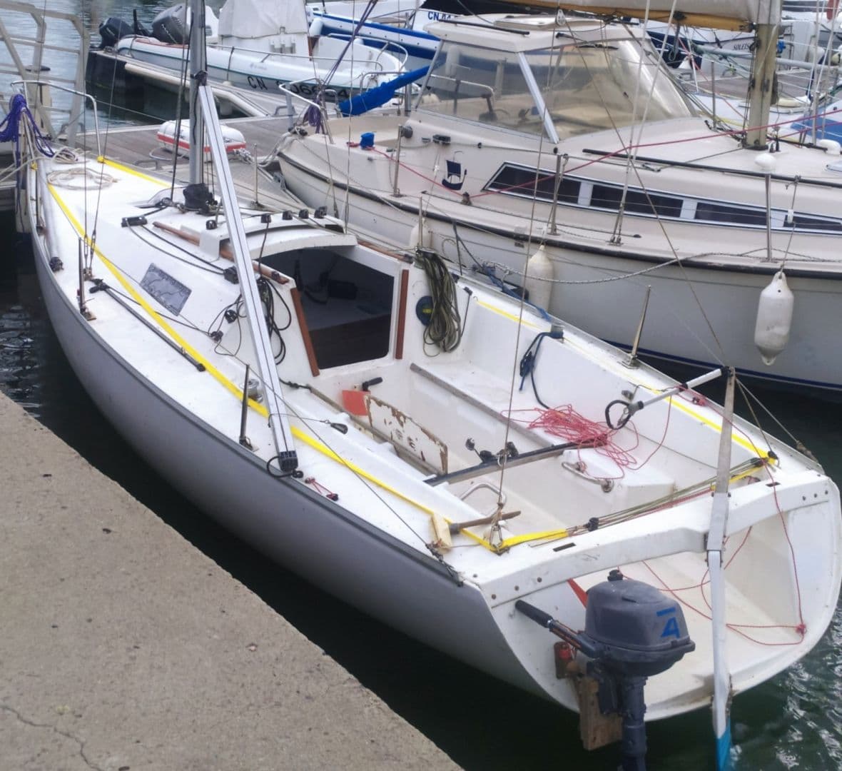 Bénéteau First Classe 8 (Sailboat)