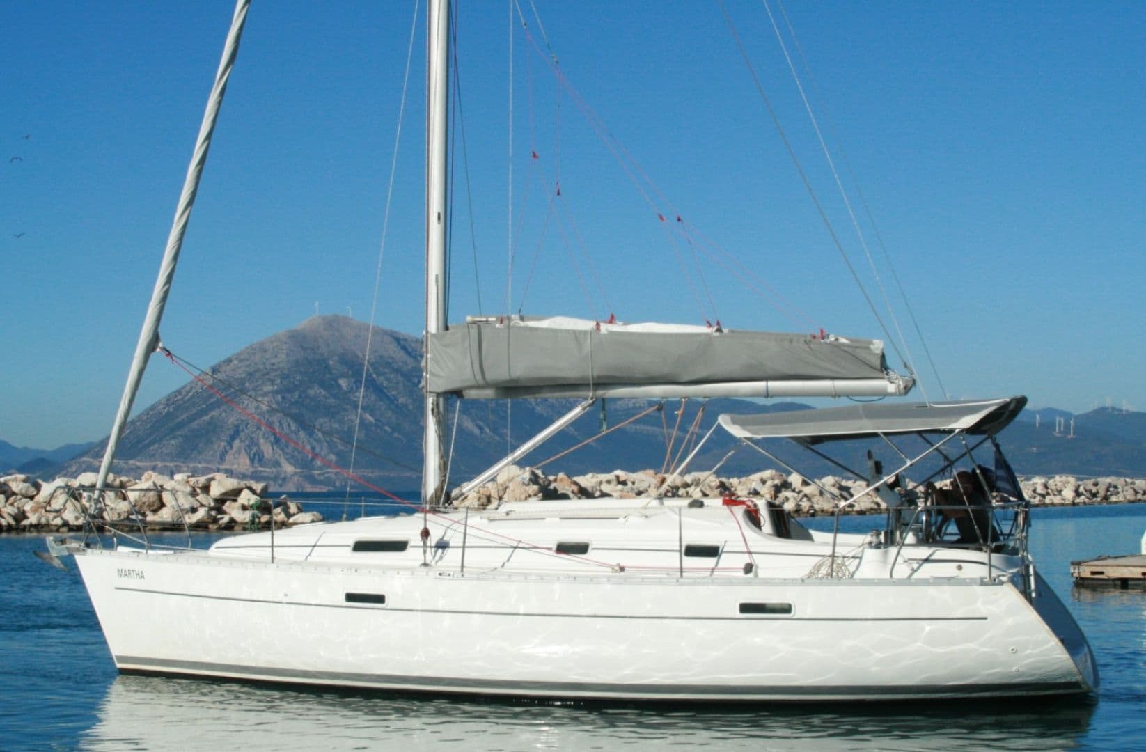 Billet Bénéteau Oceanis 331 (Sailboat)