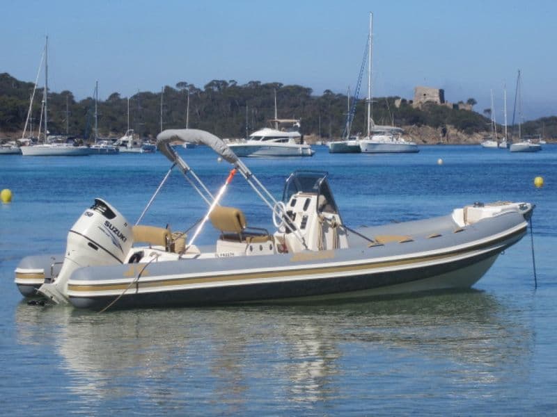 Joker Boat Clubman 23 (Semi-rigid)