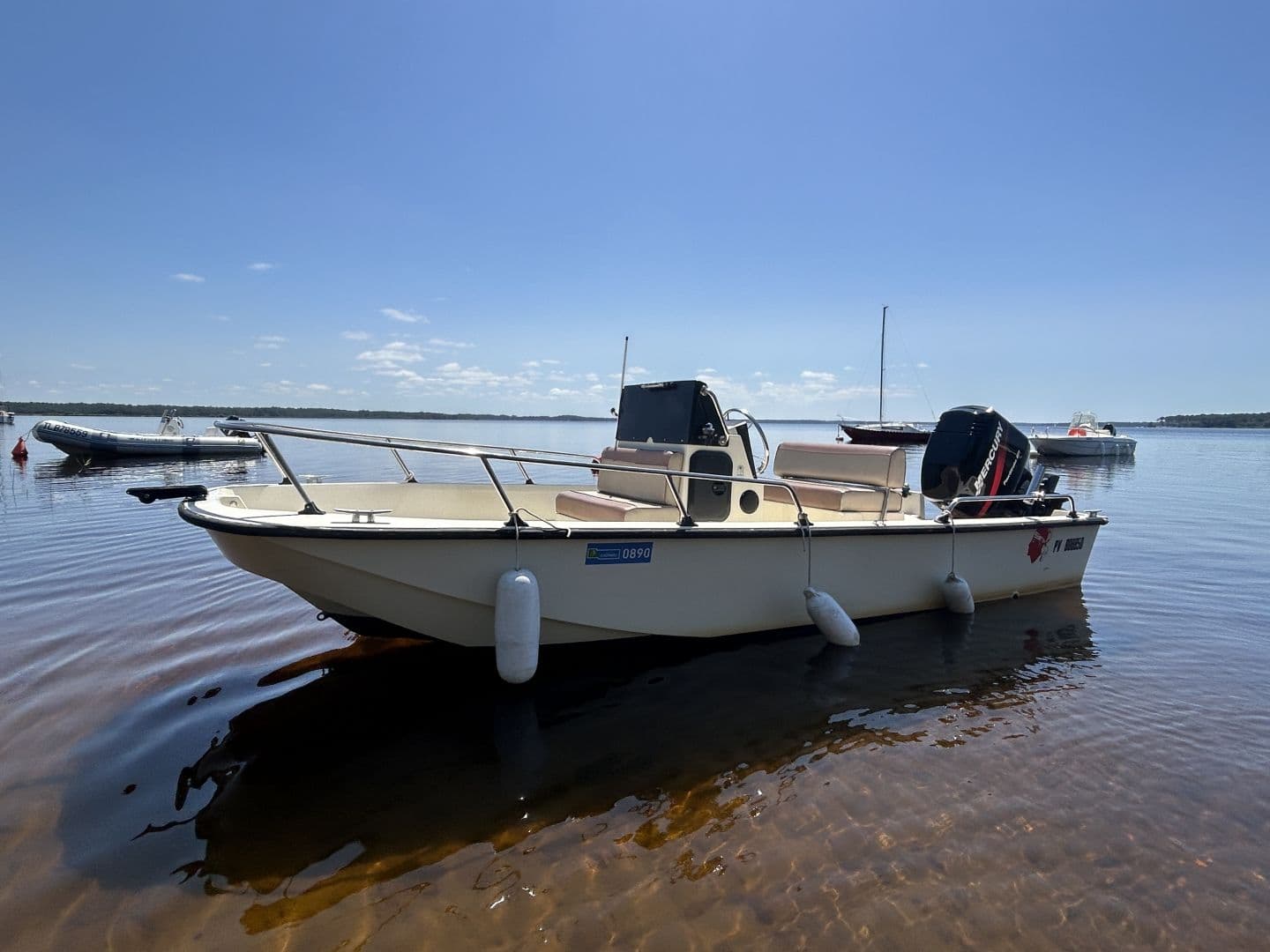 Neptune Safari 500 (Motorboat)