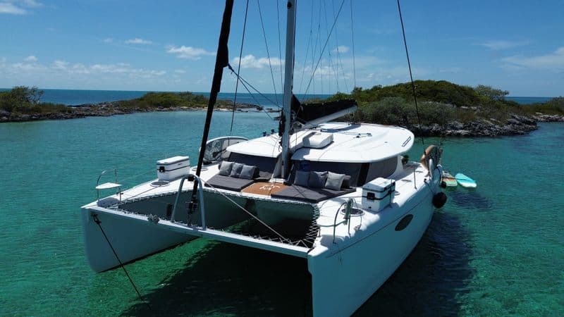 Billet Location de bateau - Fountaine Pajot Orana 44 (Multihull)