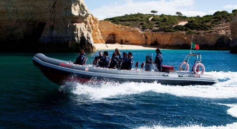 Billet Location de bateau - Vanguard Marine 12 TXT (Semi-rigid)