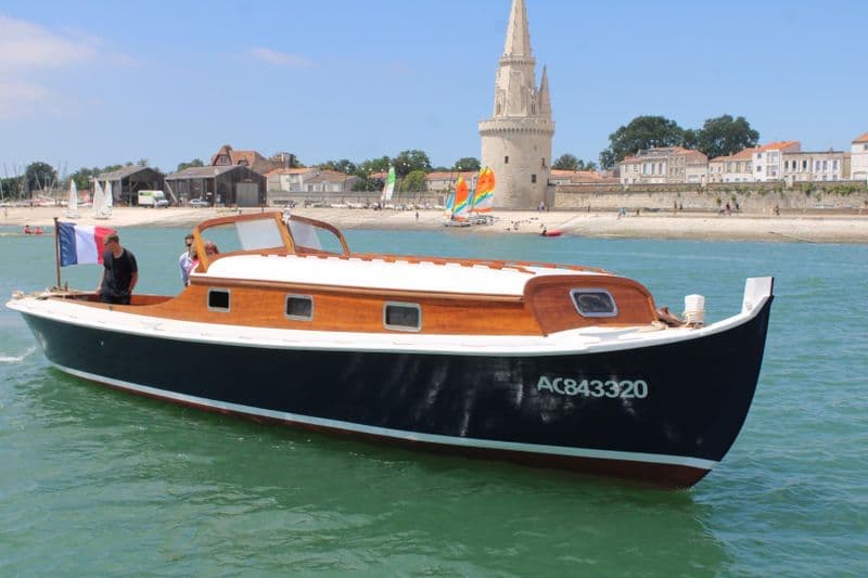 Billet Location de bateau - MARCEL CARRERE PINASSE (Motorboat)