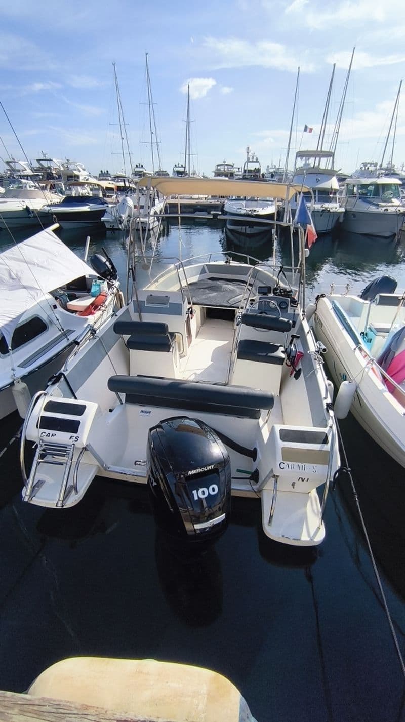 Ultramar OPEN 570 (Motorboat)