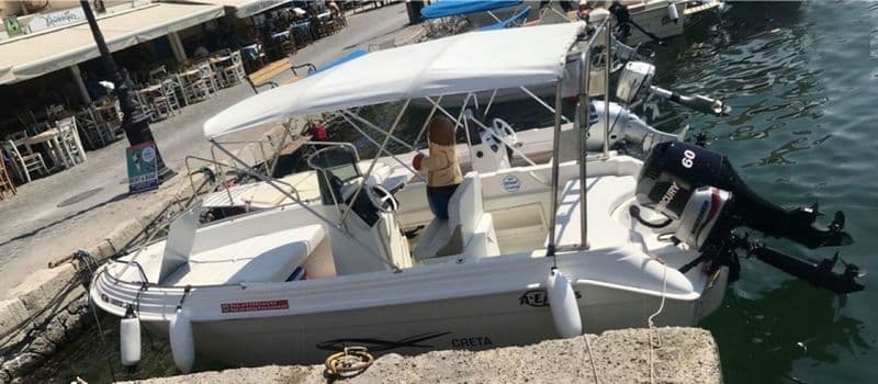 A ELLAS 530 (Motorboat)