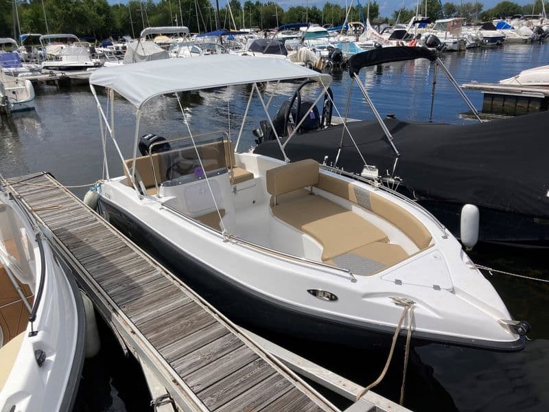 Nireus Optima 505 (Motorboat)