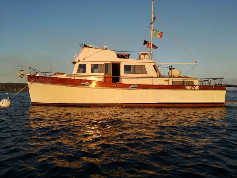 Billet Location de bateau - Grand Banks 43 (Motorboat)