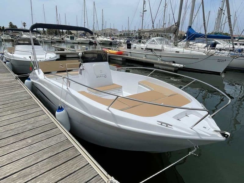 Billet Location de bateau - Astilux 600 open (Motorboat)