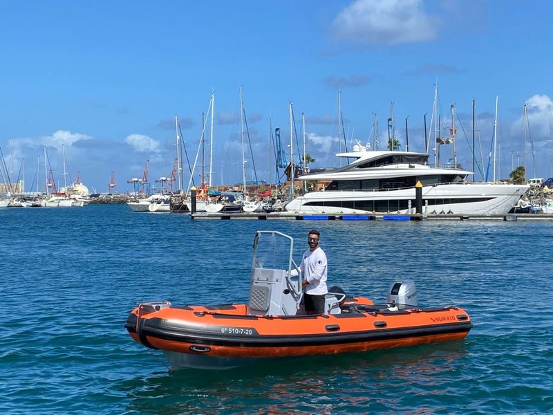 Highfield Patrol 540 (Semi-rigid)