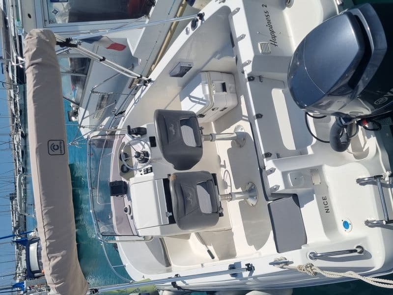 Billet Location de bateau - Pacific Craft 545 Open (Motorboat)