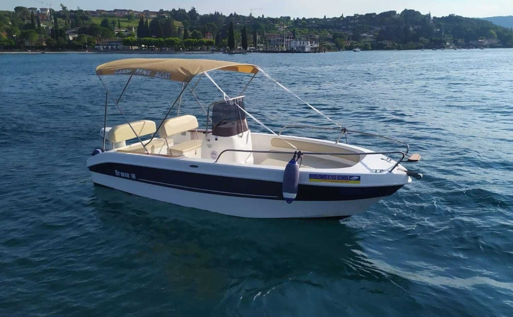 Mingolla Brava 18 (Motorboat)