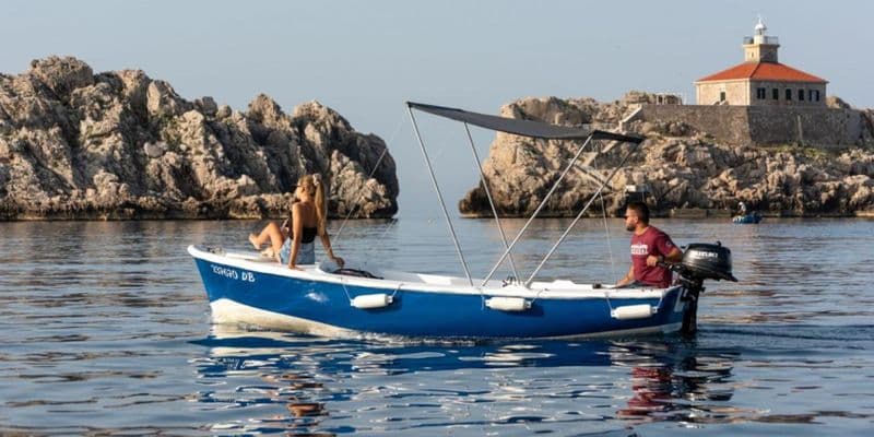 Billet Elan pasara (Motorboat)