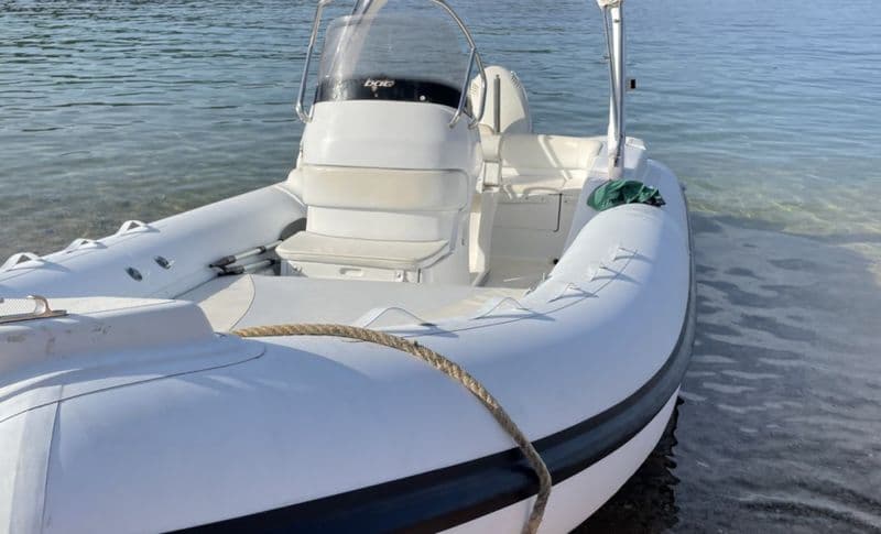 Billet Location de bateau - Bat indian 680 (Semi-rigid)