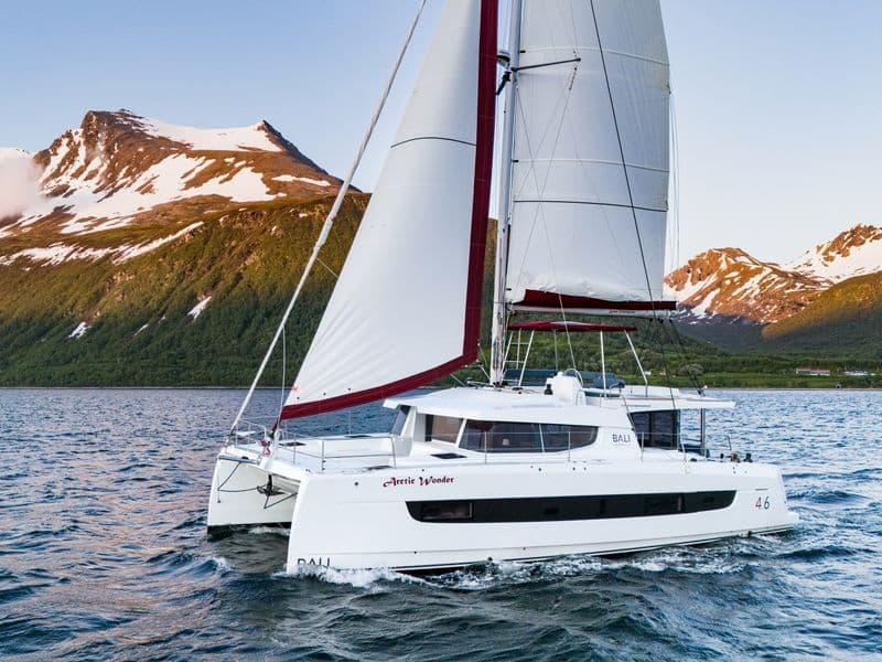 Billet Location de bateau - Bali 4.6 (Multihull)
